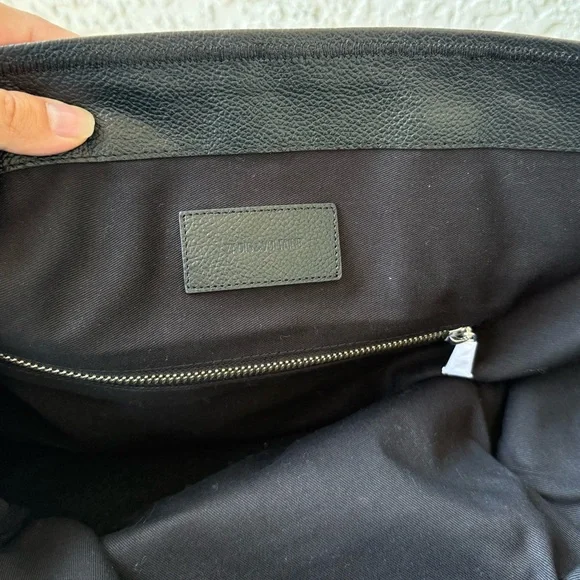 Zadig & Voltaire Mick Wings Canvas Tote Bag